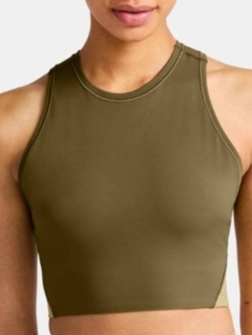 ON Run On Clouds Movement Crop Top Size Medium